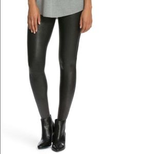 Spanx Faux Leather Leggings